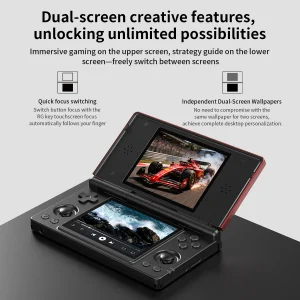 ANBERNIC RG DS Dual Screen Gaming Console - Thumbnail Image 7