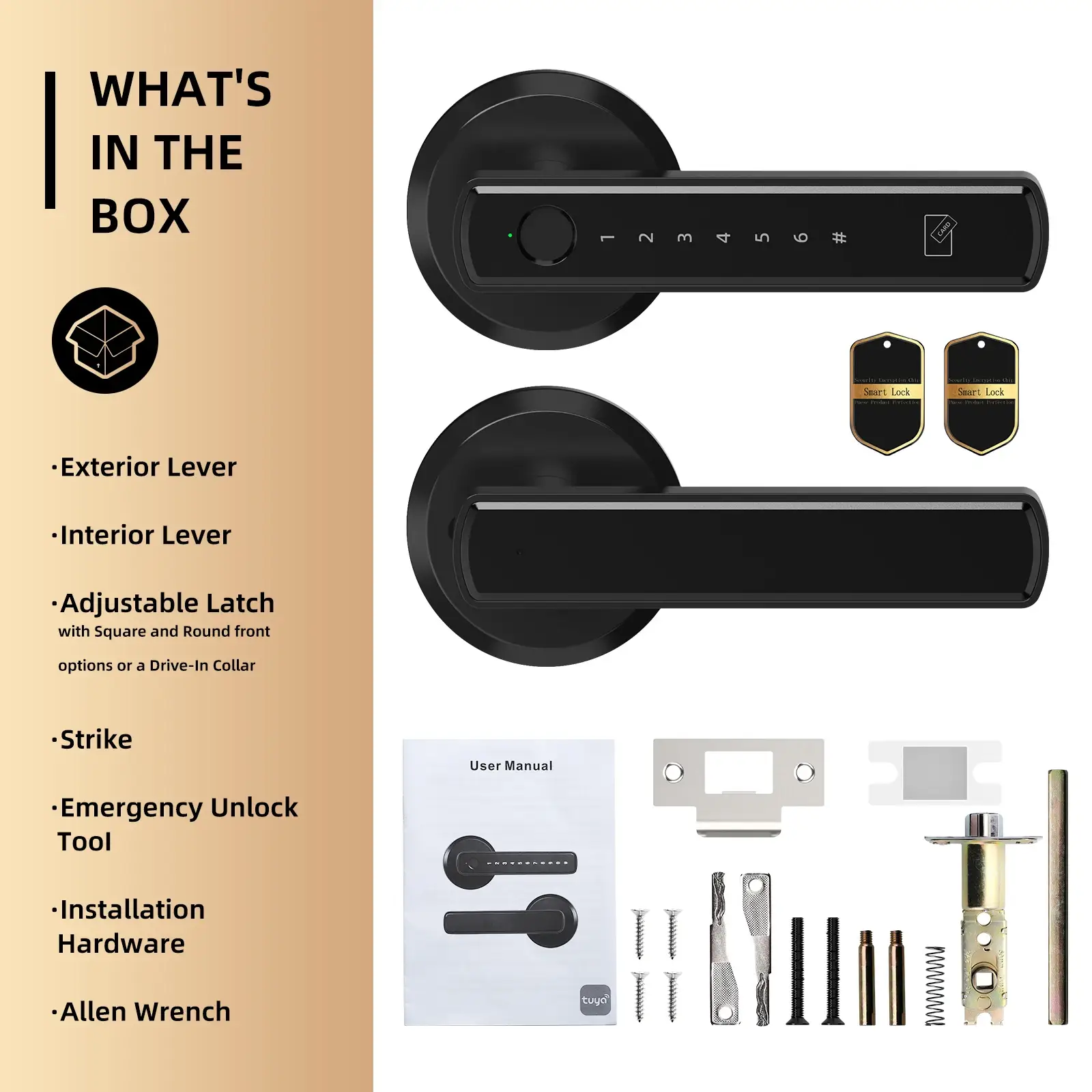 Viladepot Smart Fingerprint Door Lock - Image 5