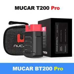 MUCAR BT200 Pro Bluetooth OBD2 Diagnostic Tool - Thumbnail Image 9