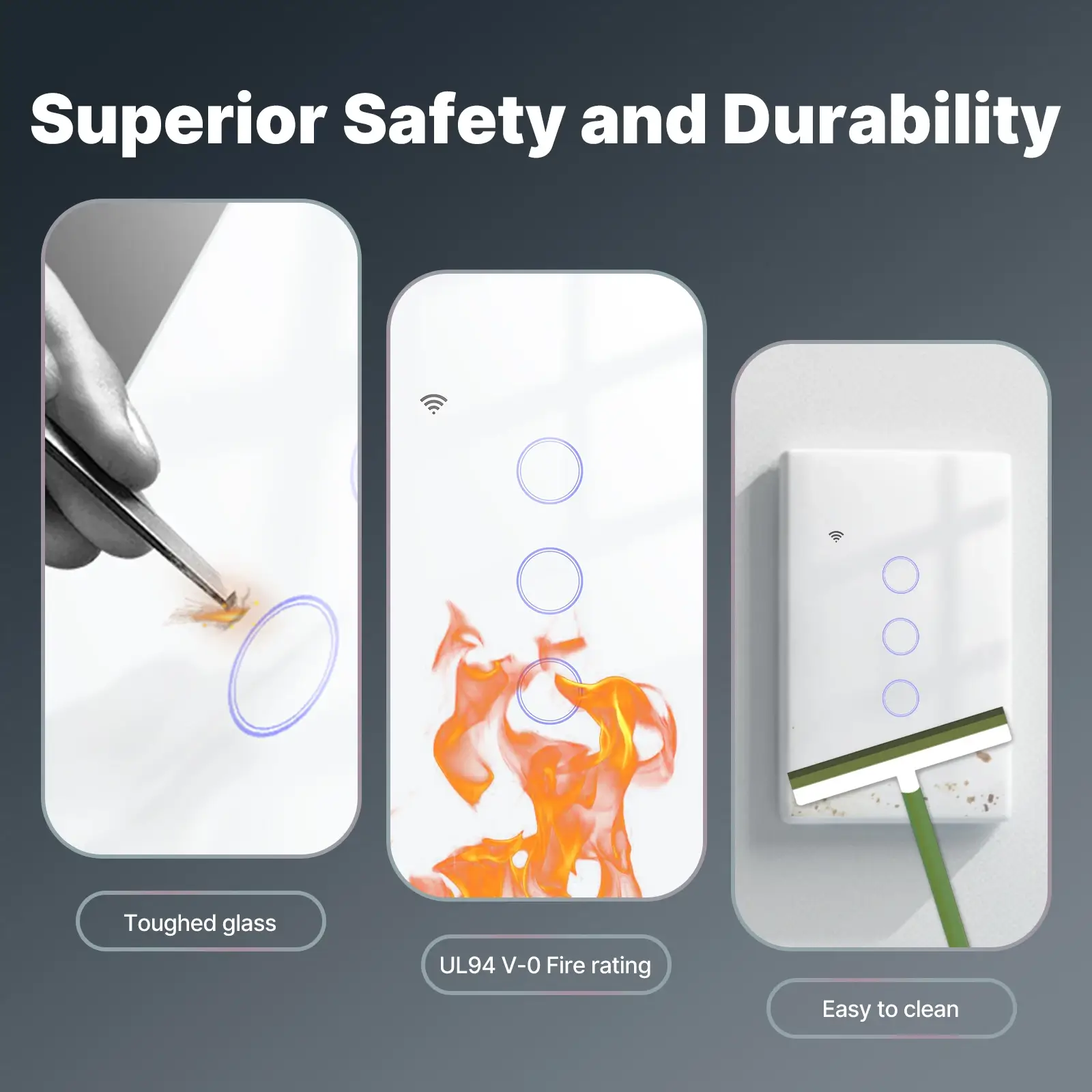 Tuya WiFi Smart Switch No Neutral Wire - Image 2