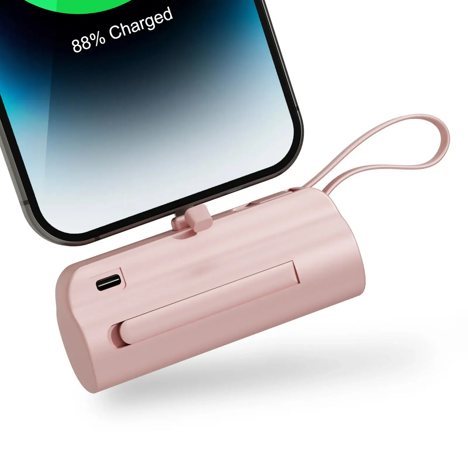 4500mAh Mini Power Bank Dual USB-C Charger - Image 2