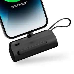 4500mAh Mini Power Bank Dual USB-C Charger - Thumbnail Image 9