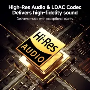QCY H3 Pro ANC Bluetooth 5.4 Headphones - Thumbnail Image 3