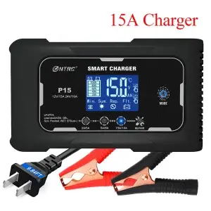 HTRC 12V-24V 35A Smart Car Battery Charger - Thumbnail Image 12