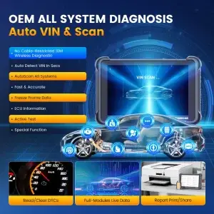 THINKCAR THINKSCAN 689BT OBD2 Diagnostic Tool - Thumbnail Image 4