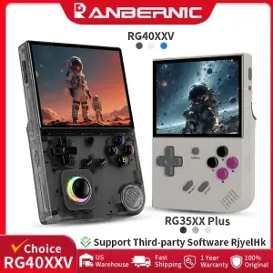 ANBERNIC RG40XXV/RG35XX Plus Retro Handheld - Thumbnail Image 2