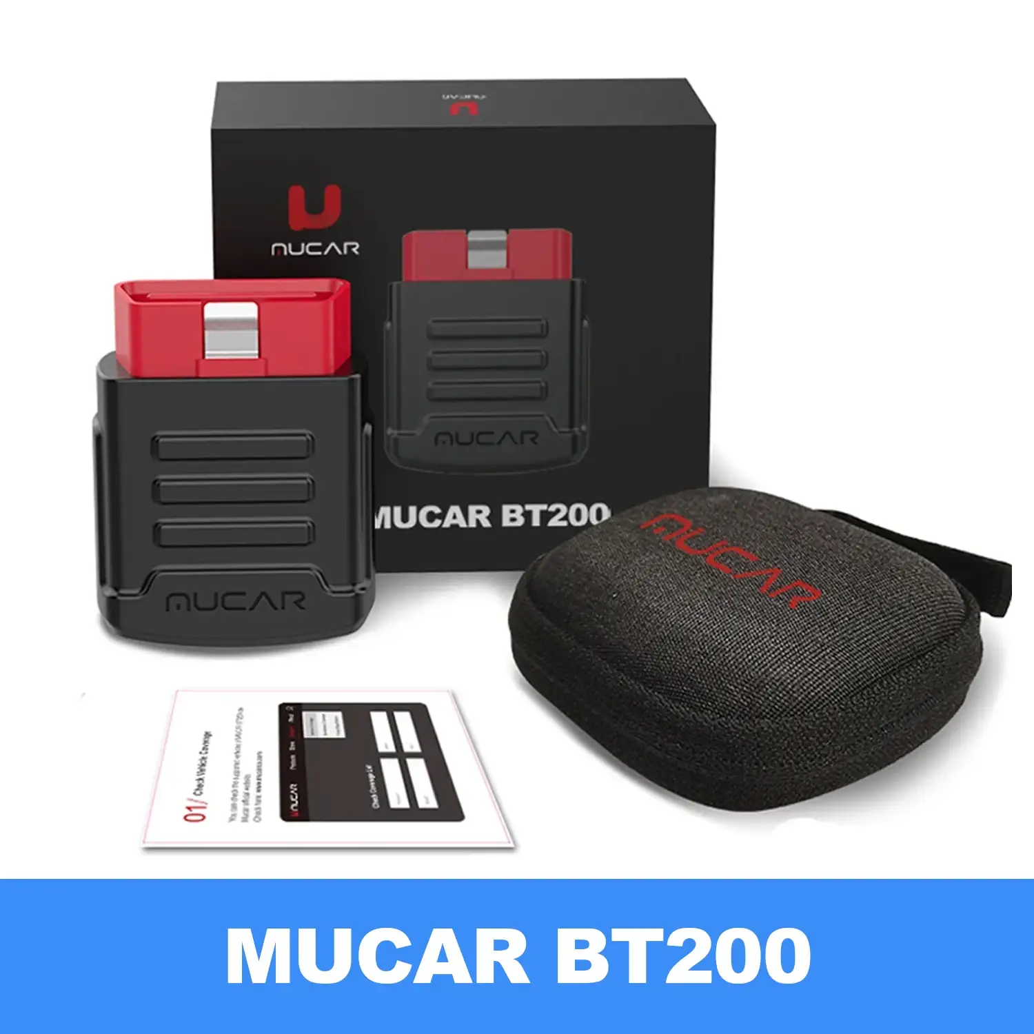 MUCAR BT200 Pro Bluetooth OBD2 Diagnostic Tool - Image 8