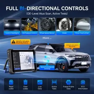 MUCAR 892BT AI OBD2 Bi-Directional Scanner - Thumbnail Image 5