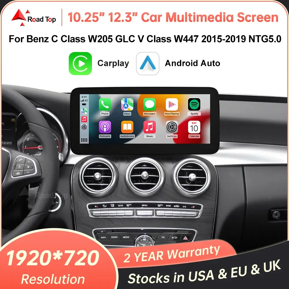 Wireless CarPlay Screen for Mercedes-Benz NTG5.0 - Image 1