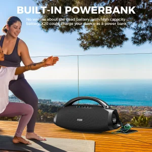 W-KING X20 200W RMS Portable Bluetooth Speaker - Thumbnail Image 5