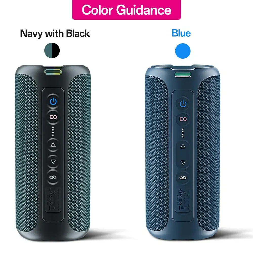 Ortizan 40W TWS Bluetooth Portable Speaker - Image 4