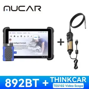 MUCAR 892BT AI OBD2 Bi-Directional Scanner - Thumbnail Image 9