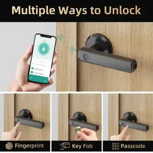 Viladepot Smart Fingerprint Door Lock - Thumbnail Image 3