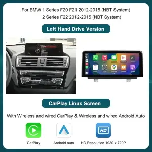 BMW 1-4 Series Wireless CarPlay Android Auto - Thumbnail Image 11