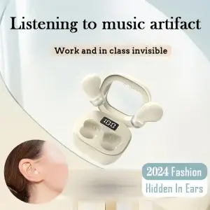 SK Mini Invisible Bluetooth Sleep Earbuds - Thumbnail Image 2