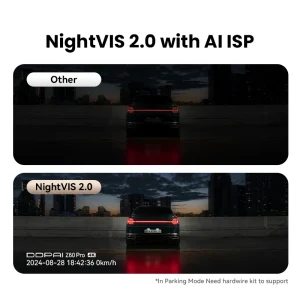 DDPAI Z60 Pro 4K Front & Rear Dash Cam - Thumbnail Image 6