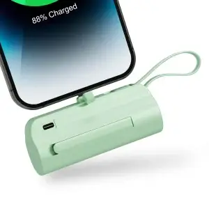 4500mAh Mini Power Bank Dual USB-C Charger - Thumbnail Image 8