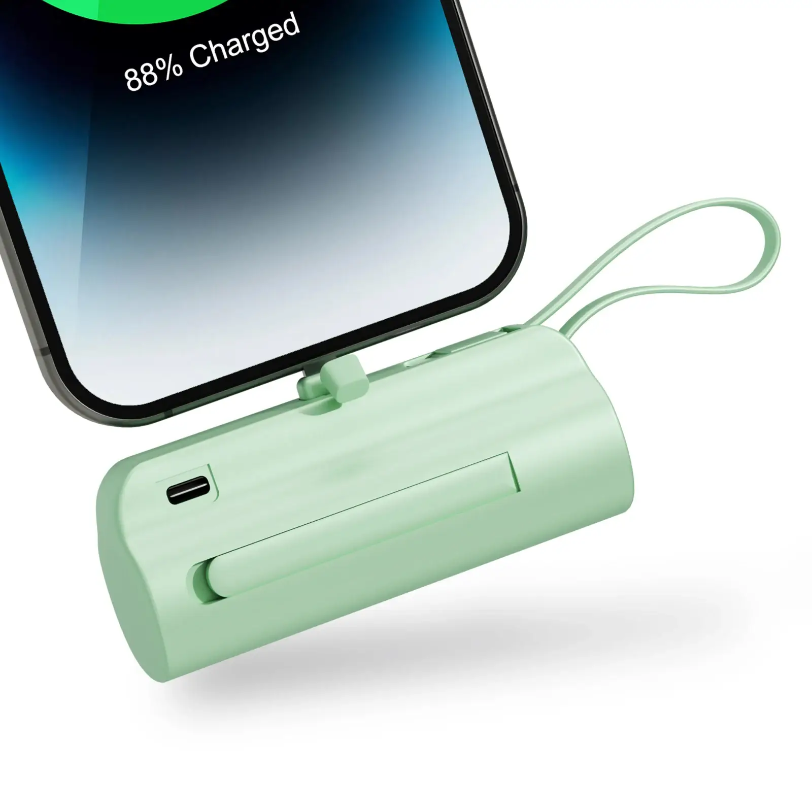 4500mAh Mini Power Bank Dual USB-C Charger - Image 8