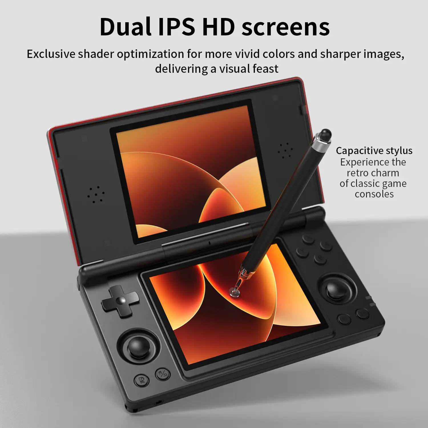 ANBERNIC RG DS Dual Screen Gaming Console - Image 3