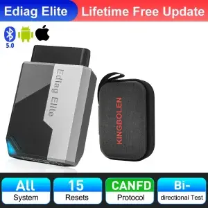 KINGBOLEN Ediag Elite OBD2 Bi-Directional Scanner - Thumbnail Image 8
