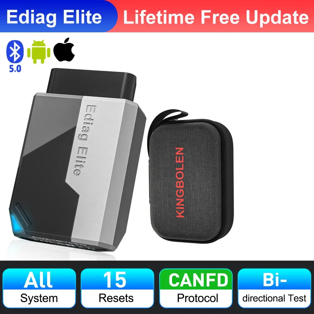 KINGBOLEN Ediag Elite OBD2 Bi-Directional Scanner - Image 8