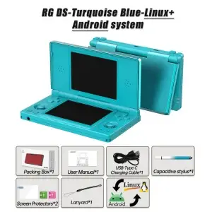 ANBERNIC RG DS Dual Screen Gaming Console - Thumbnail Image 10