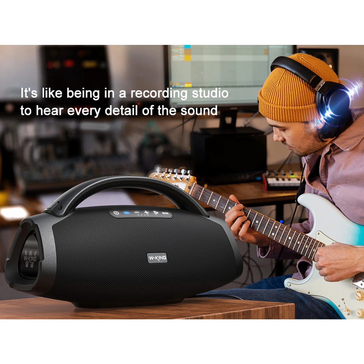 W-KING X20 200W RMS Portable Bluetooth Speaker - Image 7