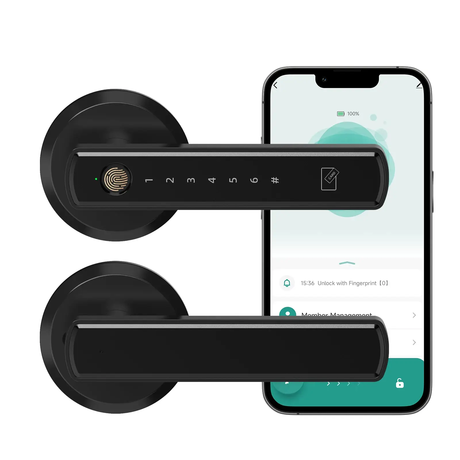 Viladepot Smart Fingerprint Door Lock - Image 2