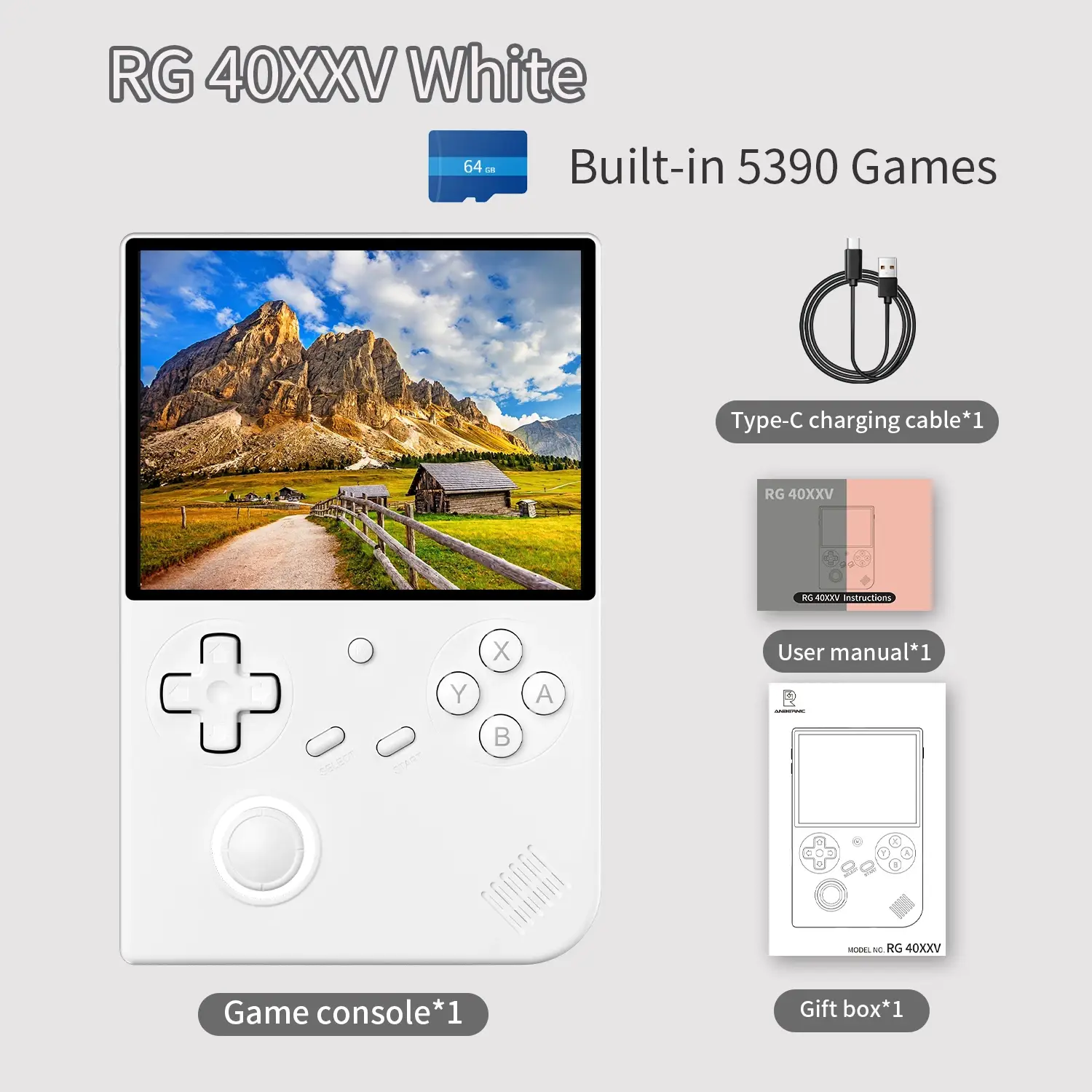 ANBERNIC RG40XXV/RG35XX Plus Retro Handheld - Image 14