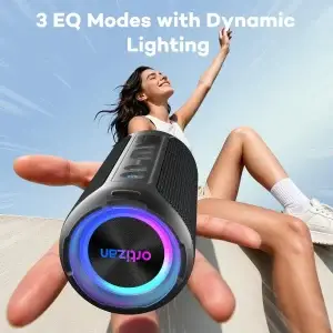 Ortizan 40W Peak Bluetooth Portable Speaker - Thumbnail Image 1