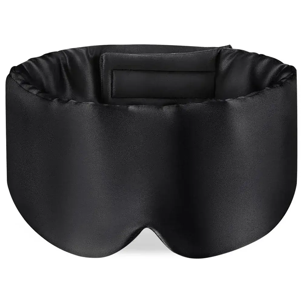 100% Mulberry Silk Sleeping Mask Light Blocking - Image 7