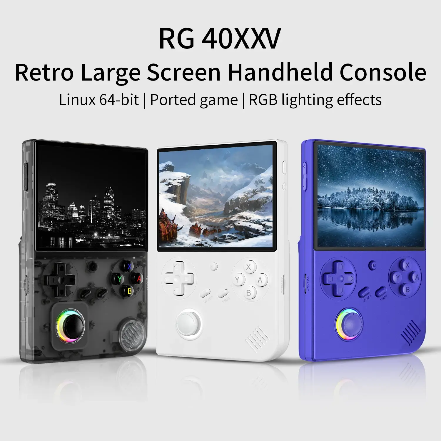 ANBERNIC RG40XX V Retro Handheld Game Console - Image 2